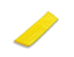 Taski Jon Master Ultra Damp Microfiber Mop Pad Yellow 40cm 10 pieces