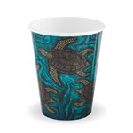 Biopak 255Ml 8Oz Cup Indigenous Double Wall