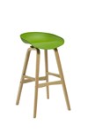 Rapid Virgo Stool Lime Shell