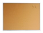 Rapid Corkboard Aluminium Frame 1200 X 1200