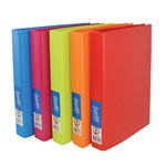 Bantex Binder Ring A4 2D 25mm Fruits Pvc Blueberry