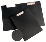 Marbig Clipfolder Enviro A4 With Cover Black