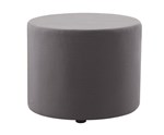 Rapid Mars Round Ottoman 550Mm Dia X 450Mm H Charcoal