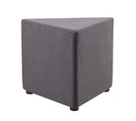 Rapid Mars Triangle Ottoman 550Mm X 550Mm X 550Mm X 450Mm H