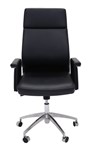 Rapid Pelle High Back Executive Chair Black Pu