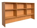 Rapid Span Overhead Hutch 1800X1070X315 Beech Top