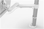 CMe Extra Monitor Arm White