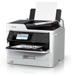 Epson WFC5790 Workforce Pro C A4 Multifunction Printer Inkjet Colour