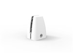 Desk Mount Clamp To Suit Acrylic Screen White