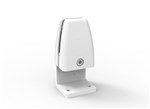 Side Mount Clamp To Suit Acrylic Screen White