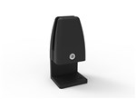 Side Mount Clamp To Suit Acrylic Screen Black
