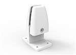 Back To Back Mount Clamps White To Suit Acrylic Screens