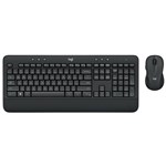 Logitech Mk545 Keyboard And Mouse Combo Advanced Wireless