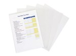 Marbig Ultra Letter File Pp A4 Clear Pack 10