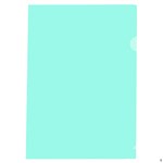 Marbig Letter File A4 Pp Two Side Opening Green