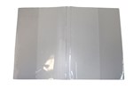 MR601Dust jackets 315 x 477mm with 105mm Pocket Inside Front Back Cover