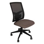 Bibbulmun Flo Mesh Task Chair 135Kg Linen Fabric