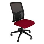 Bibbulmun Flo Mesh Task Chair 135Kg Pillarbox Fabric
