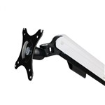 CUTLASS SINGLE MONITOR ARM WHITE