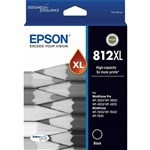 Epson 812XL C13T05E192 OEM Ink Cartridge High Yield Black