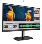 AOC 24B2XH 238 IPS 3Sided Framelss Low Blue Mode Flicker Free Ultra Slim Monitor