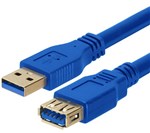 Astrotek USB 30 Extension Cable 3m Type A Male to Type A Female Blue