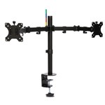 Kensington Smartfit Ergo Monitor Arm Dual Black