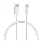 Verbatim Lightning Cable UsbC To IpadPhone 1M White