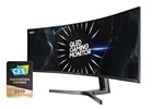 Samsung RG590 QLED Curved Monitor  Ultra Wide