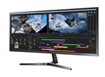 Samsung J550 34 inch Monitor 3440x1440 2109 WQHD