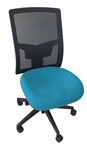 Bibbulmun Contour Mesh Chair 135Kg Teal