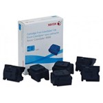 Fuji Xerox 108R01030 OEM Laser Ink Sticks 6 Pack 16900Pg Cyan