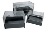 Esselte SWS Card File Box 102x152mm 6x4 BLACK