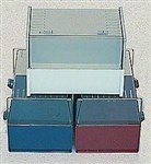 Esselte SWS Card File Box 102x152mm 6x4 GREY