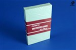 Esselte System Cards Ruled 203x127mm 8x5 100 GREEN