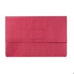 Marbig Document Wallet Slimpick Foolscap Red