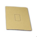 Marbig Document Wallet Slimpick Foolscap Buff