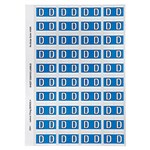 Avery Colour Code Labels Side Tab 25x42mm 240 D