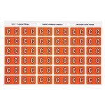 Avery Colour Code Labels 433Xx Side Tab 25X38 180 C