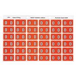 Avery Colour Code Labels 433Xx Side Tab 25X38 180 D