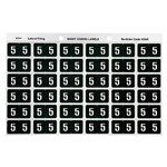 Avery Colour Code Labels 433Xx Side Tab 25X38 180 5