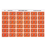 Avery Colour Code Labels 433Xx Side Tab 25X38 180 2