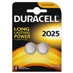 Duracell Battery Lithium Coin 2025 3V Pack 2