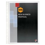 Marbig Sheet Protectors Super Heavy Weight A4 70 Microns Box 100