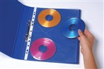 Marbig Sheet Protectors HW CD DVD A4 125 Microns 10