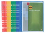Marbig Sheet Protectors A4 40 Microns Astd 20