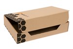 Marbig Enviro Transfer Box 80078 Foolscap Brown Box 25