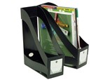 Marbig Enviro Magazine Holder Enviro Black