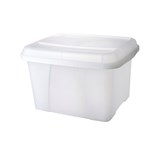 Crystalfile Porta Box Clear Lid And Base 32L