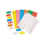 Crystalfile Inserts AZ Pack 52 Pink